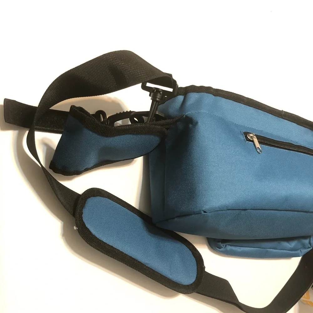 NEW baby stroller Organizer Blue bag